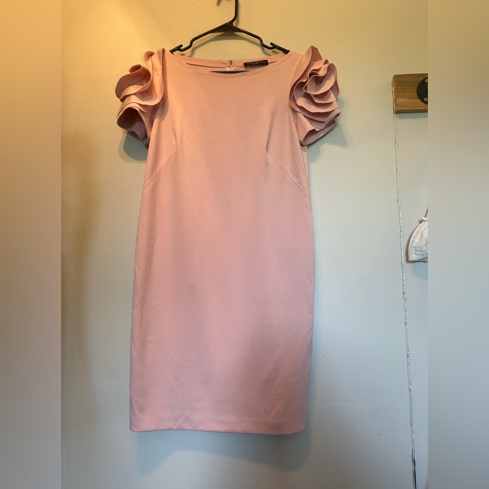 Pietro Brunelli Maternity Pink Dress